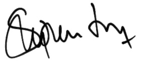B&W signature